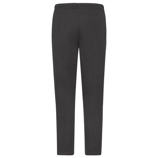 Fruit of the Loom Klassieke open zoom joggingbroek voor volwassenen (Zwart) - Image 2