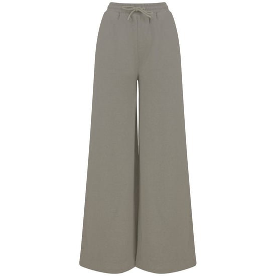SF Women Dames/Dames Mode Duurzame Joggingbroek Met Wijde Pijpen (Khaki) - Image 1
