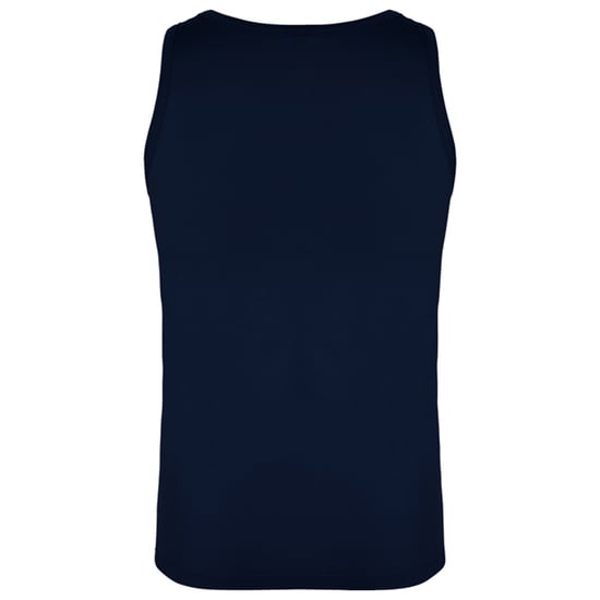 Roly Heren Texas Plain Tank Top (Marineblauw) - Image 2