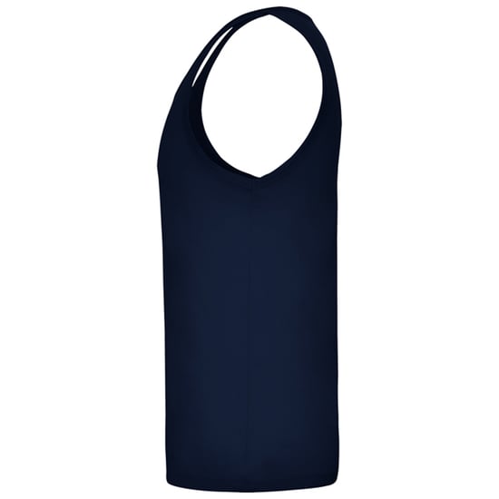 Roly Heren Texas Plain Tank Top (Marineblauw) - Image 3
