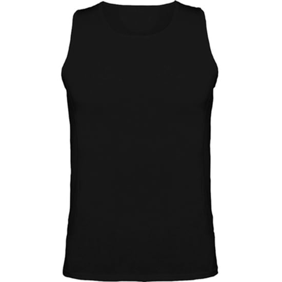 Roly Heren André Tanktop (Zwart) - Image 1
