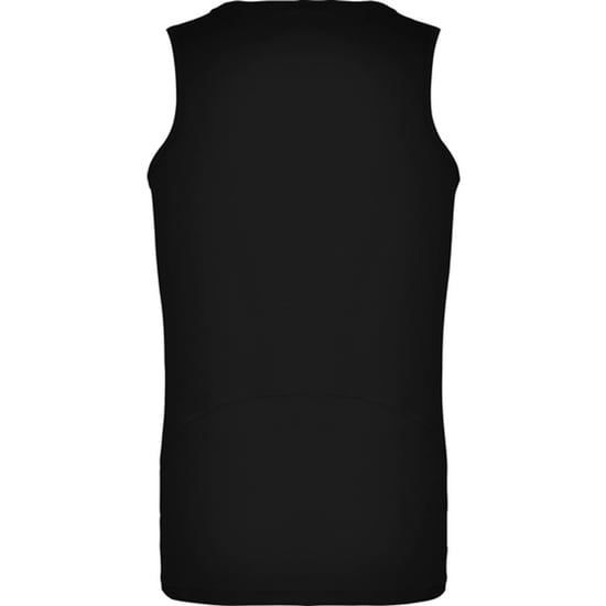 Roly Heren André Tanktop (Zwart) - Image 2