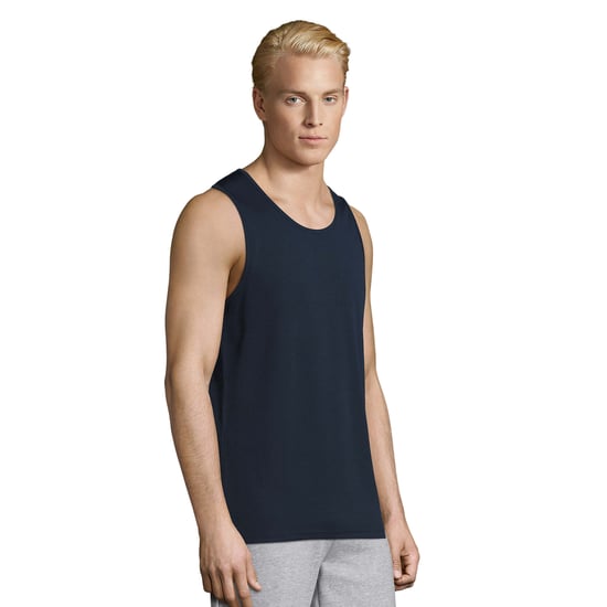 SOLS Heren Sportieve Tank Top (Franse marine) - Image 3