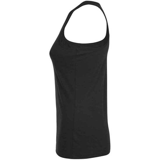 SOLS Dames/Dames Justin Tanktop (Diep zwart) - Image 3