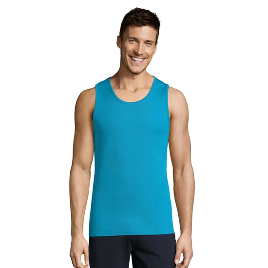 SOLS Heren Sportieve Tank Top (Aqua) - Image 1