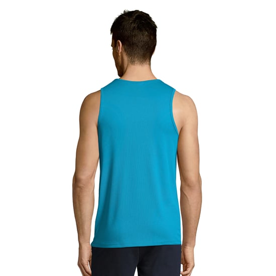 SOLS Heren Sportieve Tank Top (Aqua) - Image 2