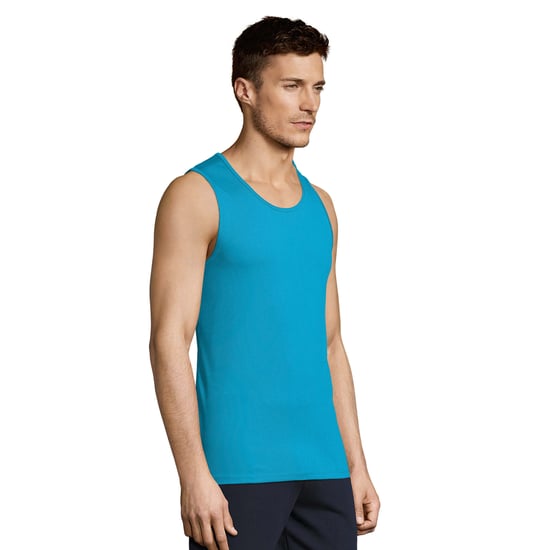 SOLS Heren Sportieve Tank Top (Aqua) - Image 3