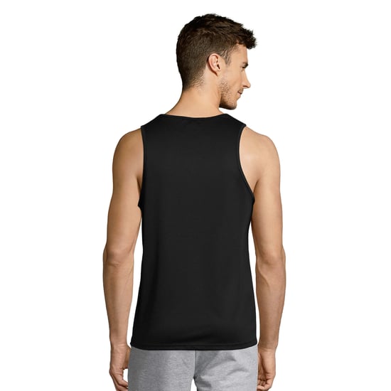 SOLS Heren Sportieve Tank Top (Zwart) - Image 2