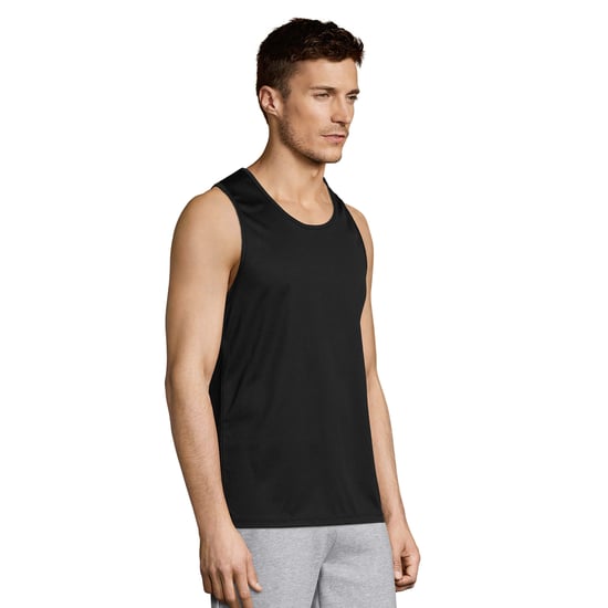 SOLS Heren Sportieve Tank Top (Zwart) - Image 3
