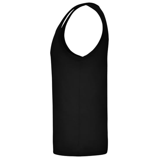 Roly Heren Texas Plain Tank Top (Zwart) - Image 3