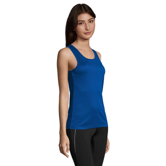 SOLS Dames/Dames Sporty Tank Top (Koningsblauw) - Image 3