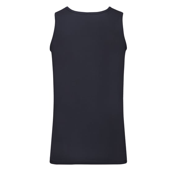 Fruit of the Loom Unisex Adult Valueweight Athletic Tank Top (Deep Navy) - Image 2