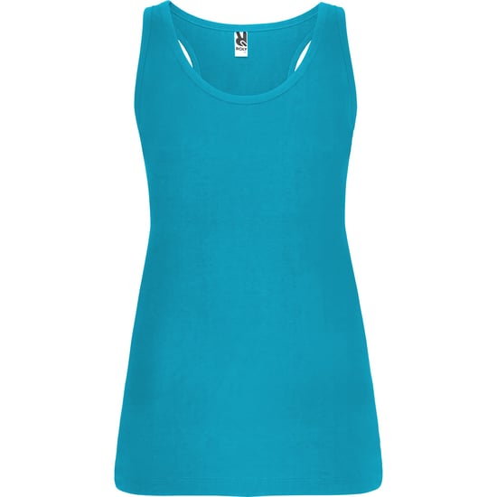 Roly Dames/Dames Brenda Tanktop (Turquoise) - Image 1