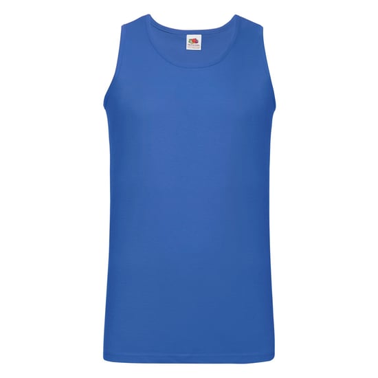Fruit of the Loom Unisex Adult Valueweight Athletic Tank Top (Koningsblauw) - Image 1