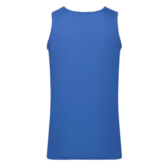 Fruit of the Loom Unisex Adult Valueweight Athletic Tank Top (Koningsblauw) - Image 2