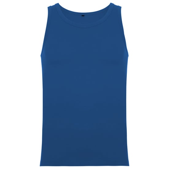 Roly Heren Texas Plain Tank Top (Koningsblauw) - Image 1