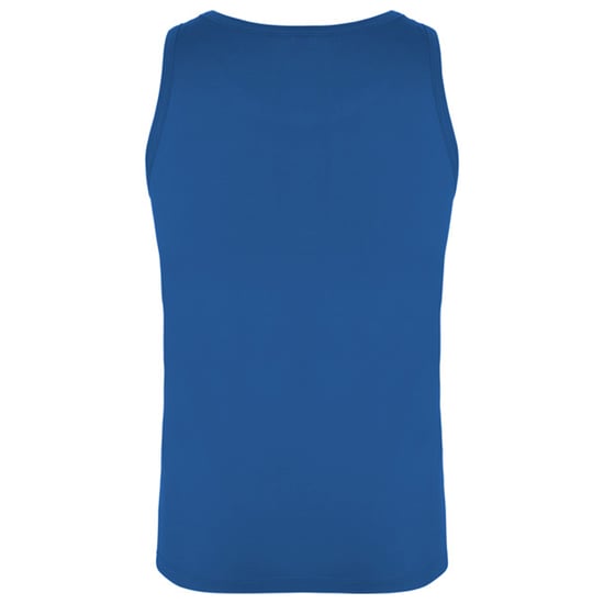 Roly Heren Texas Plain Tank Top (Koningsblauw) - Image 2
