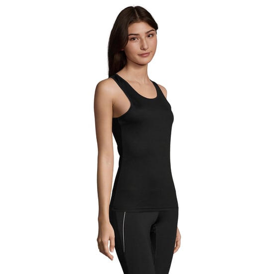 SOLS Dames/Dames Sporty Tank Top (Zwart) - Image 3