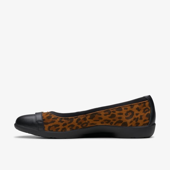 Weide Rozen Luipaardpatroon Schoenen - Image 2
