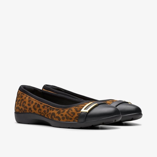 Weide Rozen Luipaardpatroon Schoenen - Image 4