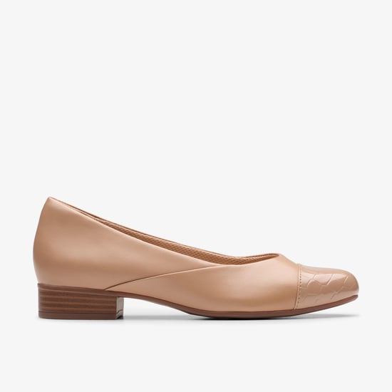 Juliet Rise Warm Beige Leren Schoenen - Image 1