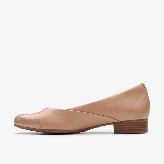 Juliet Rise Warm Beige Leren Schoenen - Image 2