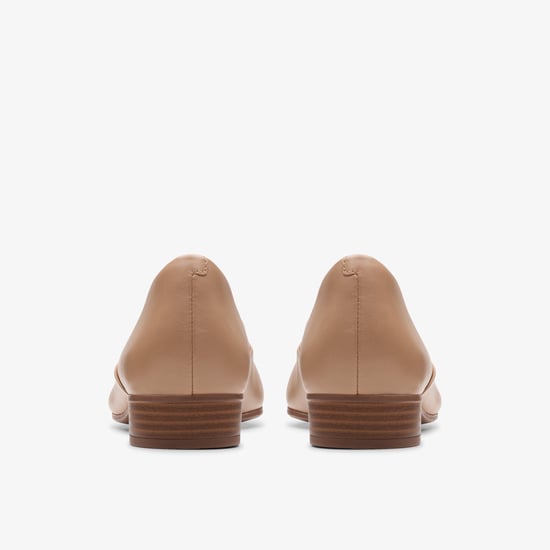 Juliet Rise Warm Beige Leren Schoenen - Image 5