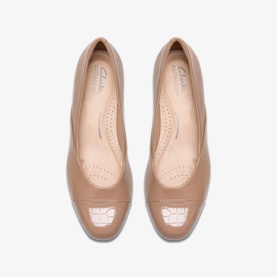 Juliet Rise Warm Beige Leren Schoenen - Image 6