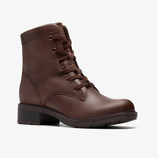 Hearth Parker Bruine Leren Boots - Image 4