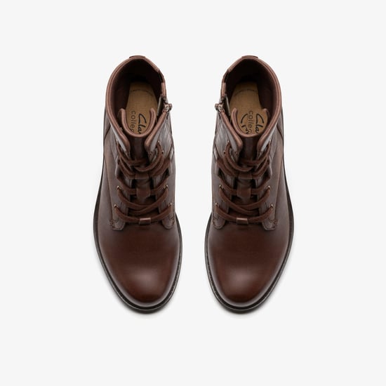 Hearth Parker Bruine Leren Boots - Image 6
