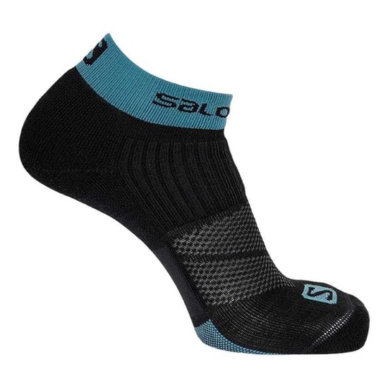 Salomon Volwassen uniseks X Ultra enkelsokken (ZWART/BLAUW) - Image 1