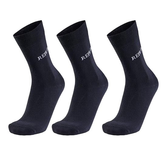 Replay Unisex Volwassenen Logo Sokken (Pak van 3) (Zwart/Grijs) - Image 3