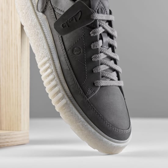 Somerset Kant Donkergrijze Nubuck Schoenen - Image 2