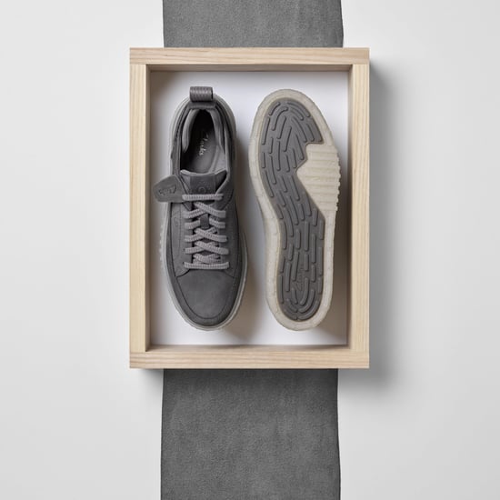 Somerset Kant Donkergrijze Nubuck Schoenen - Image 4