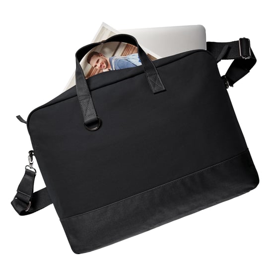 Halfar Life Laptoptas (Zwart) - Image 3