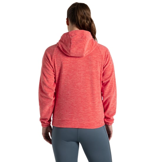Craghoppers Dames/Dames Esk Half Zip Fleece Top (Koraalrif) - Image 2