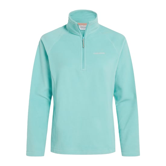 Craghoppers Dames/Dames Miska VI Half Zip Fleece (Aqua lucht) - Image 1