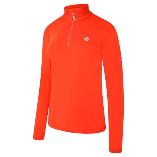 Dare 2B Vrouwen/dames Lowline II Midlayer (Grenadine Sinaasappel) - Image 3