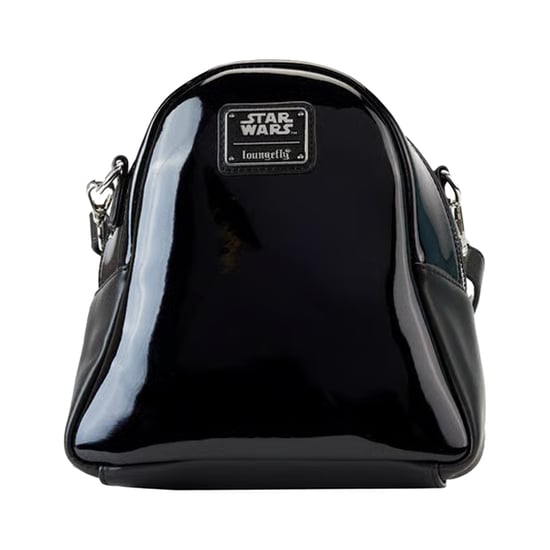 Star Wars Loungefly Helm Darth Vader Kruisbody Tas (Zwart) - Image 2