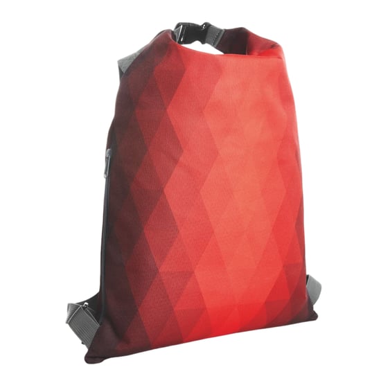 Halfar Diamanten rugzak (Rood) - Image 2