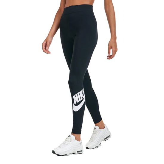 Nike Dames/Dames Swoosh Legging (Zwart) - Image 3