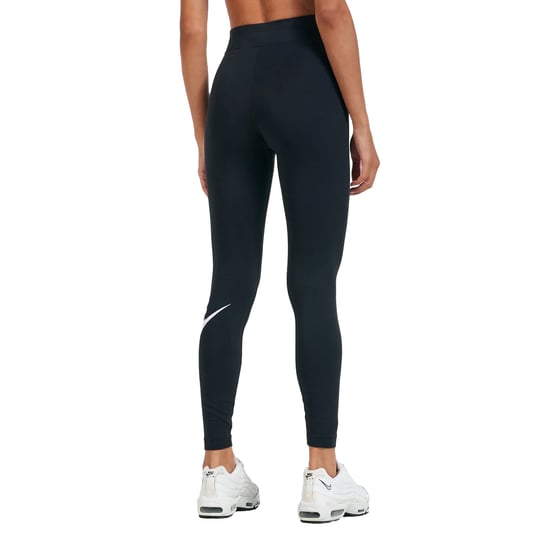 Nike Dames/Dames Swoosh Legging (Zwart) - Image 4