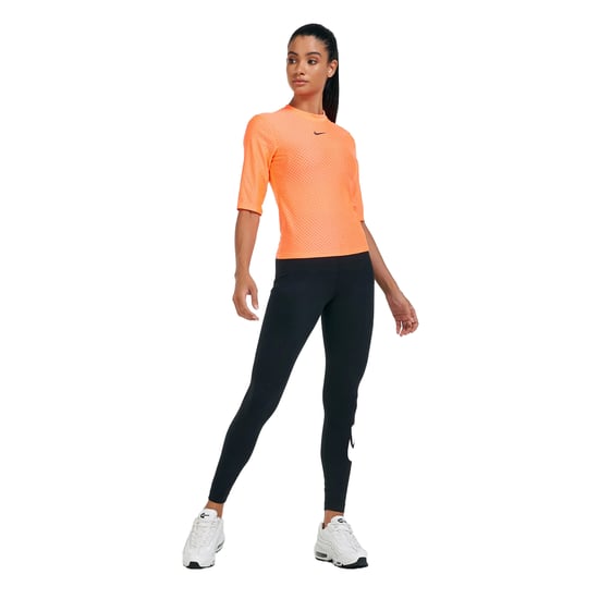 Nike Dames/Dames Swoosh Legging (Zwart) - Image 5