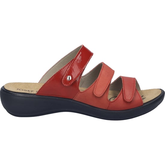 JOSEF SEIBEL Dames Sandaal Ibiza 10 in rood - Image 2