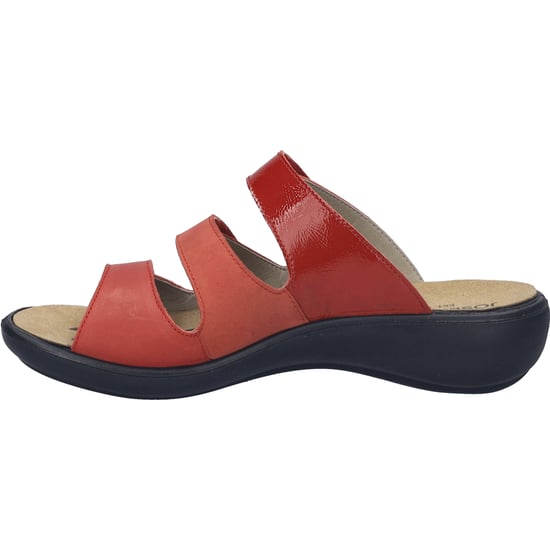 JOSEF SEIBEL Dames Sandaal Ibiza 10 in rood - Image 3