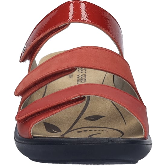 JOSEF SEIBEL Dames Sandaal Ibiza 10 in rood - Image 5