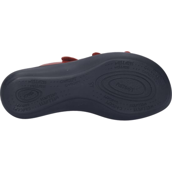 JOSEF SEIBEL Dames Sandaal Ibiza 10 in rood - Image 6