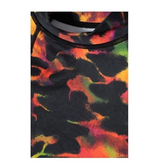 Mountain Warehouse Kinder/Kids Abstracte Rash Top met lange mouwen (Donkerrood) - Image 6