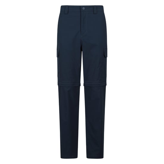 Mountain Warehouse Heren Delta Stretch Afritsbroek (Marineblauw) - Image 1
