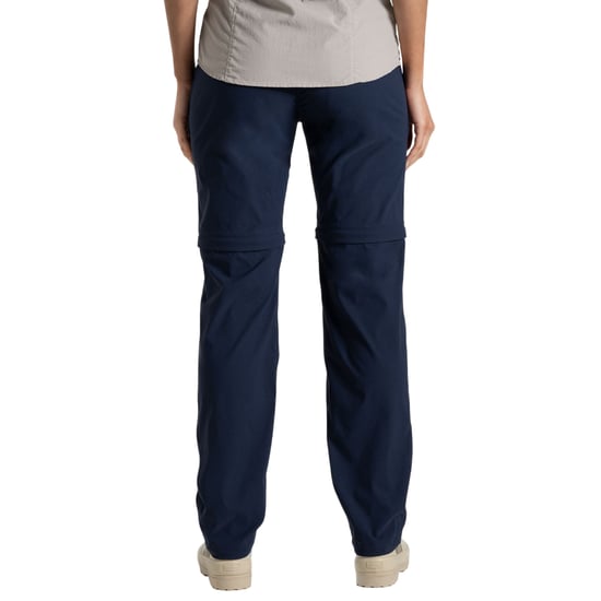 Craghoppers Dames/Dames Pro III Nosilife Convertible Broek (Blauwe Marine) - Image 2